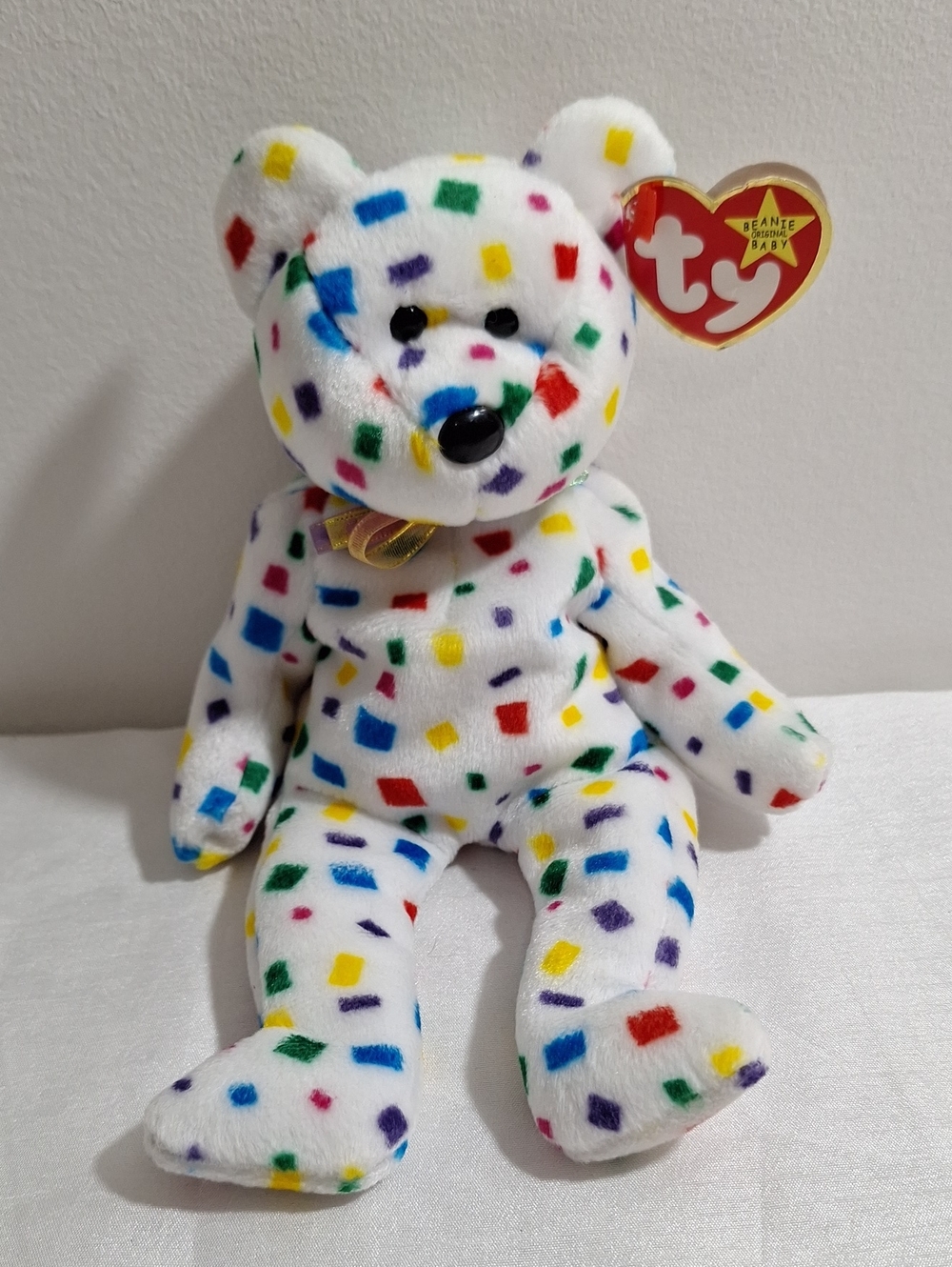 TY 2K beanie Babies Bear